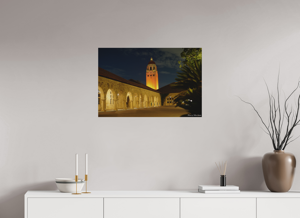 30 x 20″, ChromeLuxe Brushed Hoover Tower