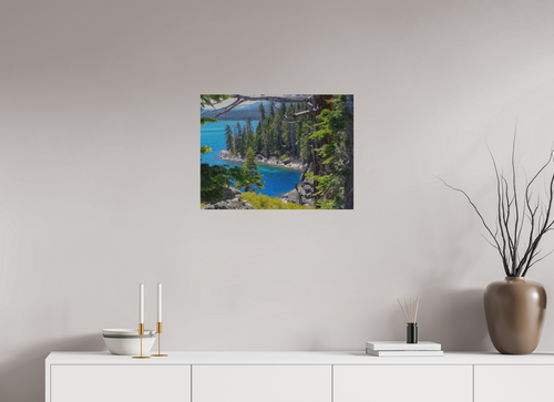 24 x 18″, ChromeLuxe Brushed Painted by Nature