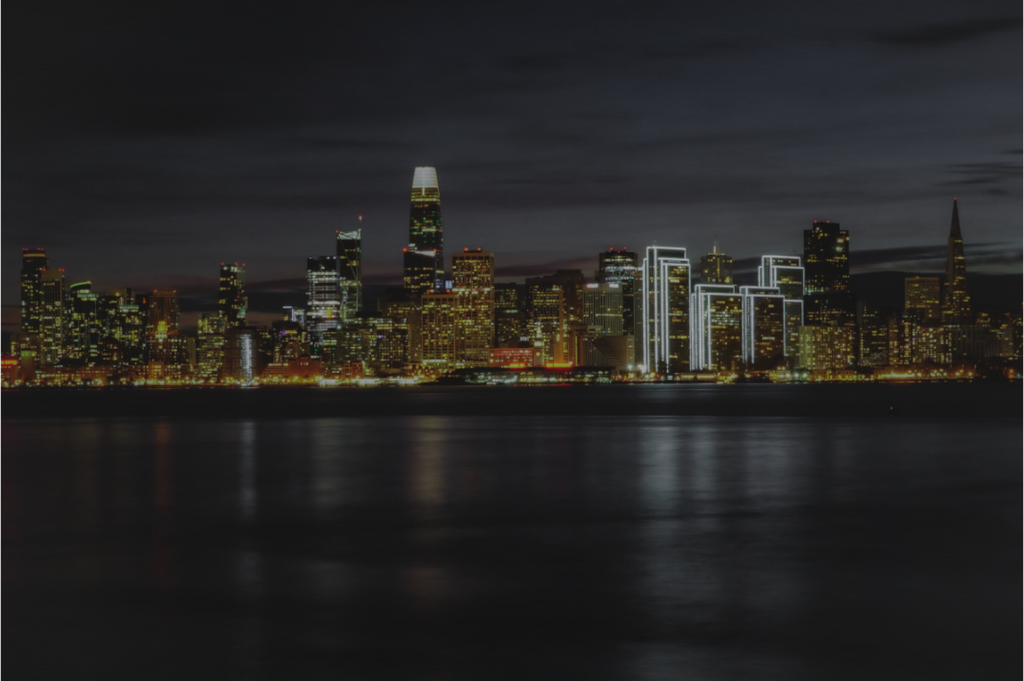 Main image City Skyline by Night