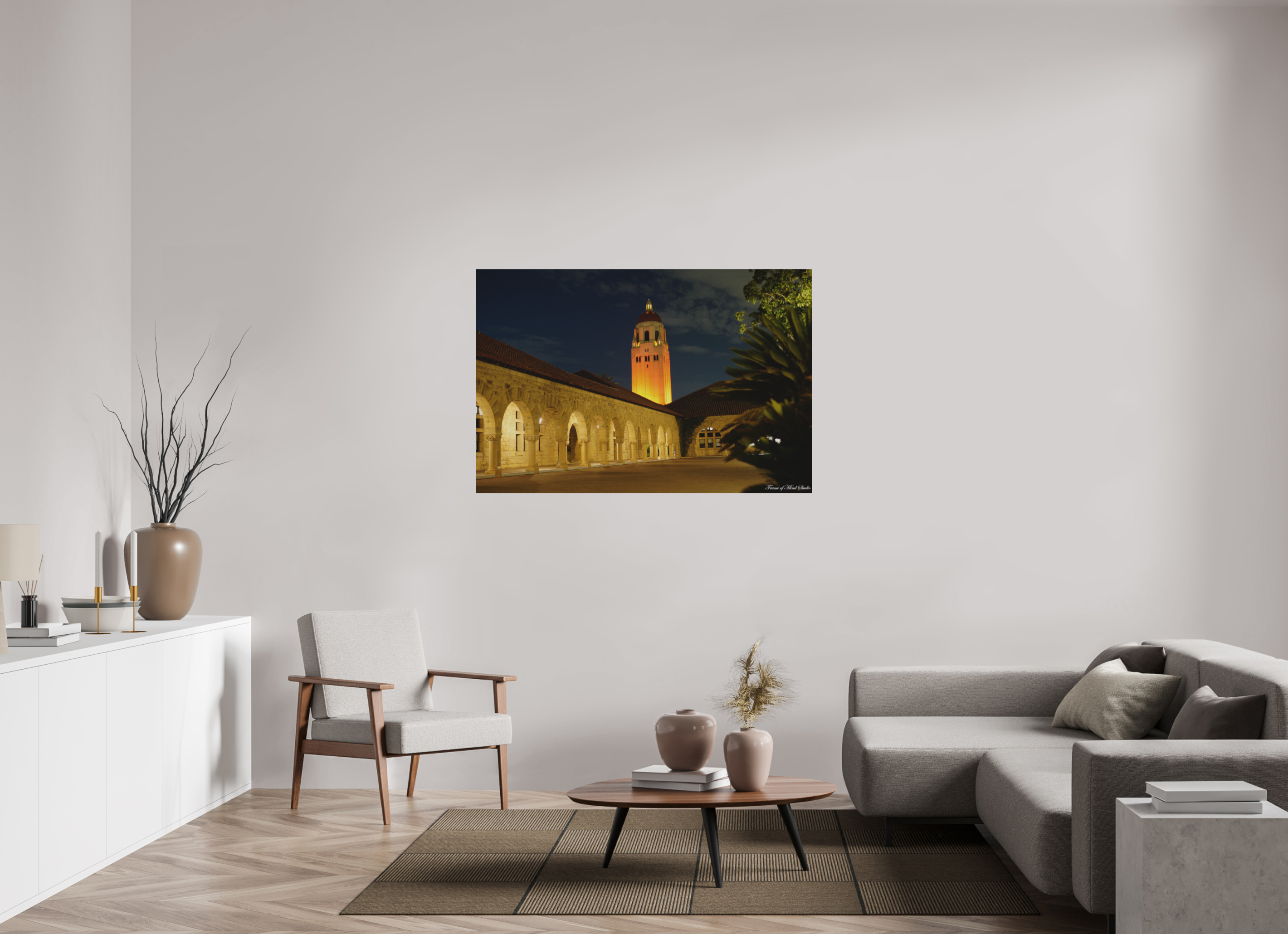 54 x 36″, ChromeLuxe Brushed Hoover Tower