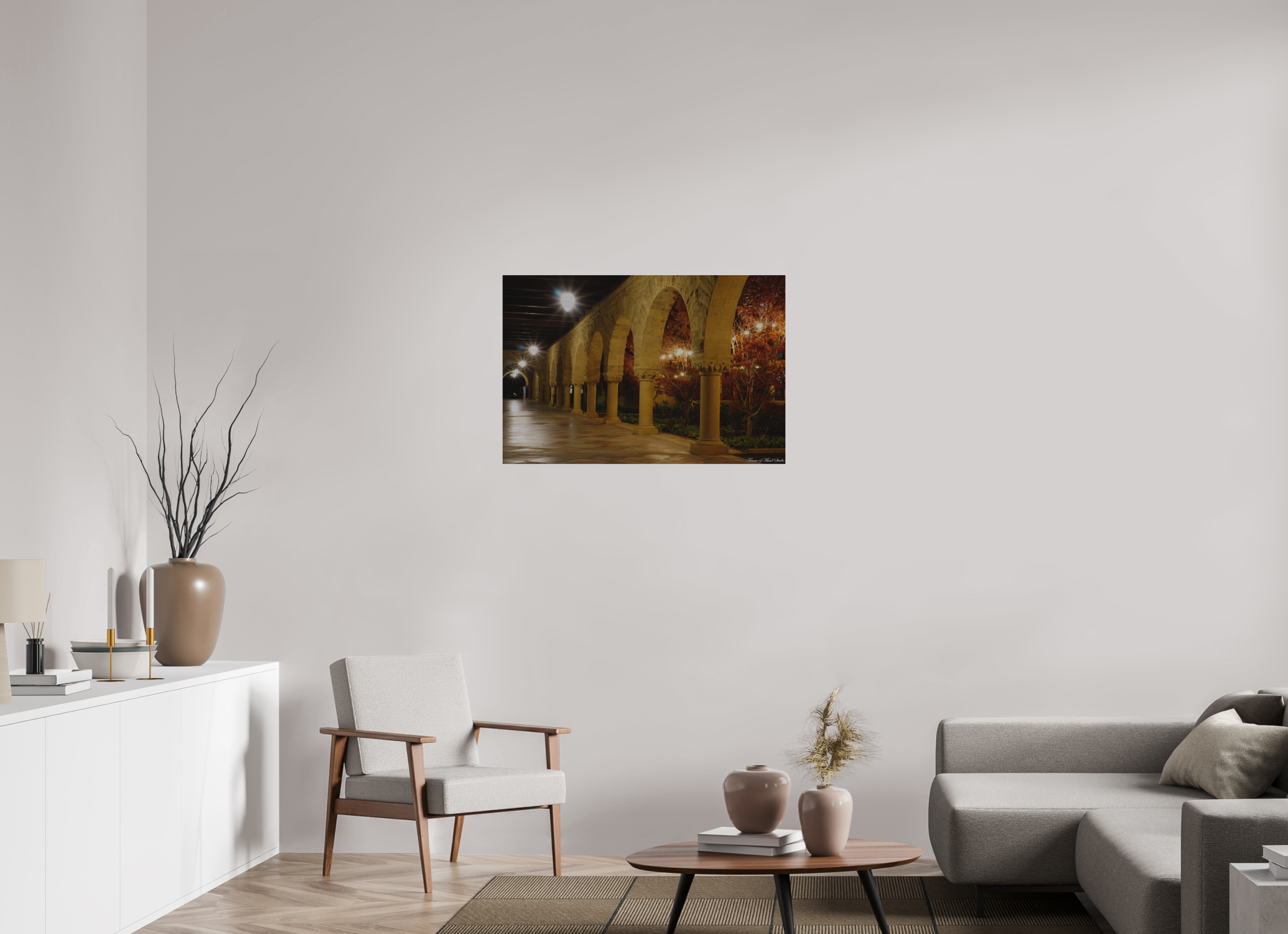 36 x 24″, Matte Brush The Night Quad