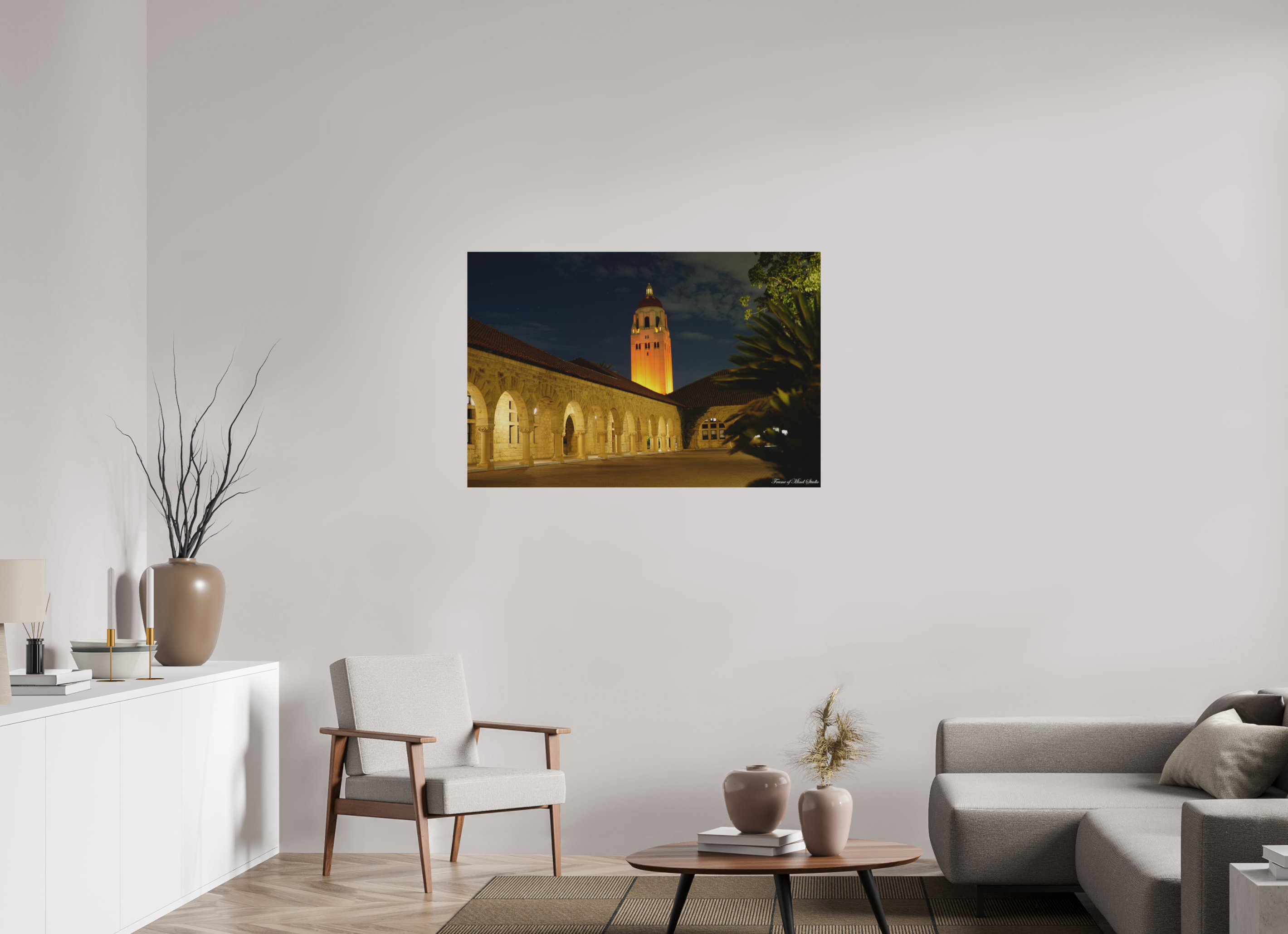 45 x 30″, ChromeLuxe Brushed Hoover Tower