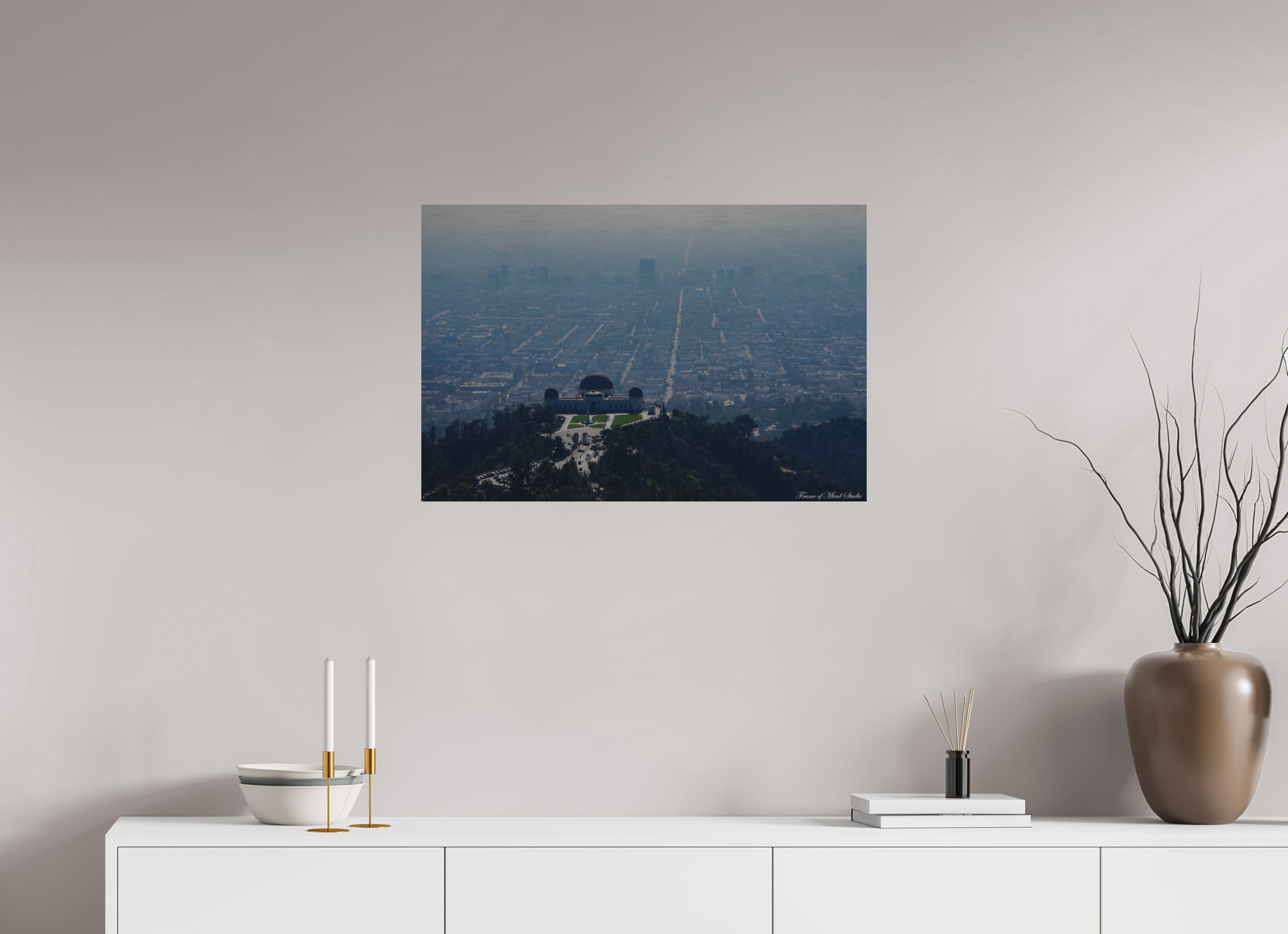 30 x 20″, Matte Brush The Watchman of a Million Dreams