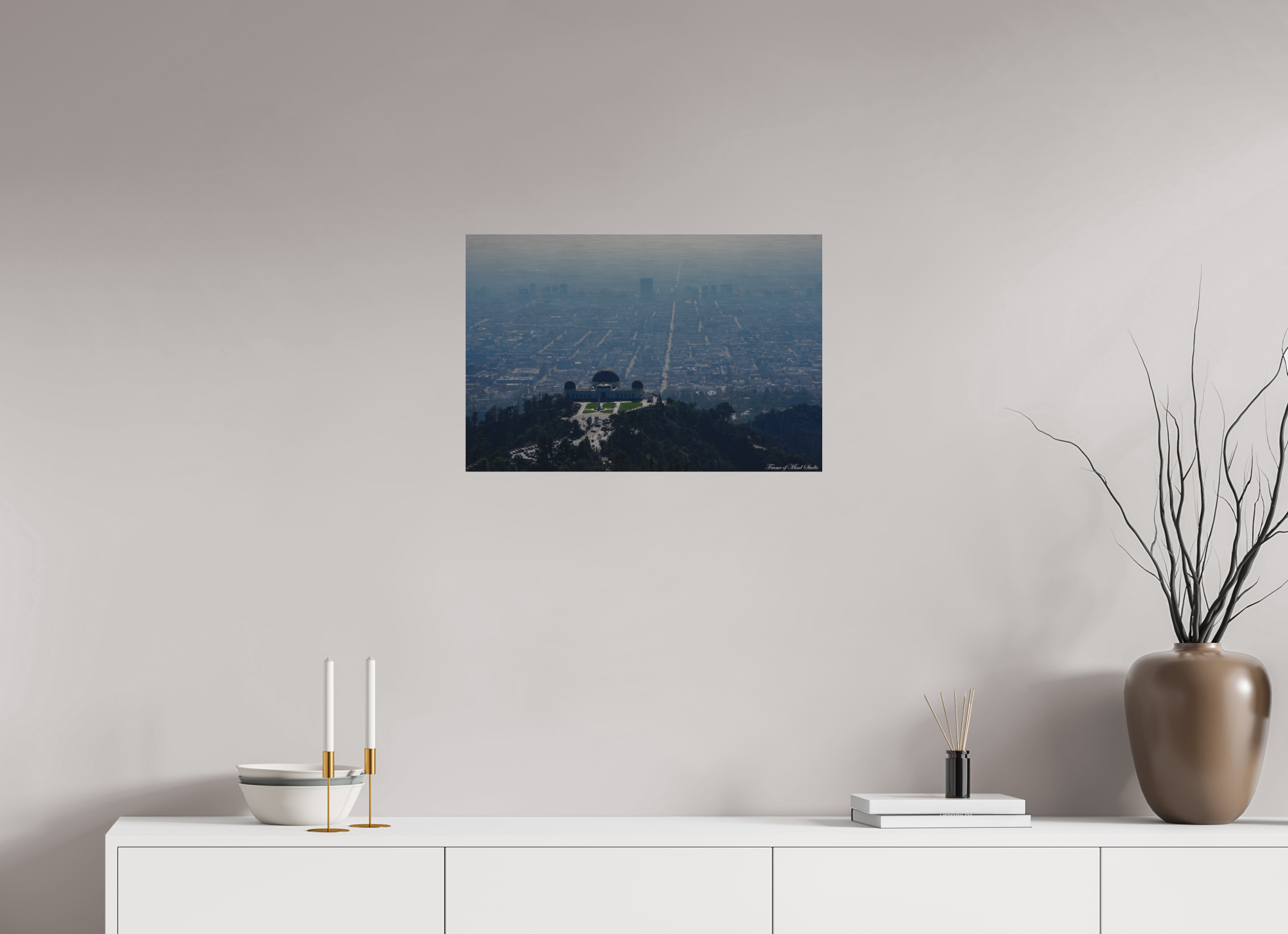 24 x 16″, Matte Brush The Watchman of a Million Dreams