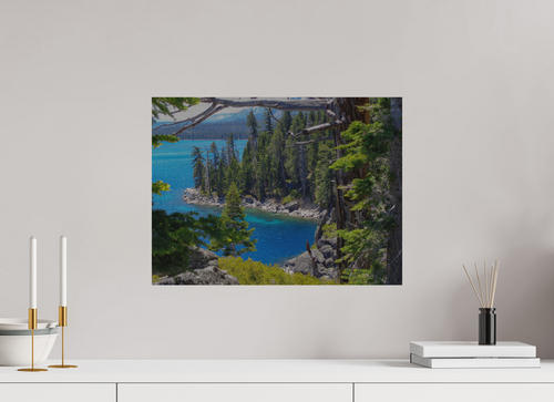 20 x 15″, Matte Brush Painted by Nature