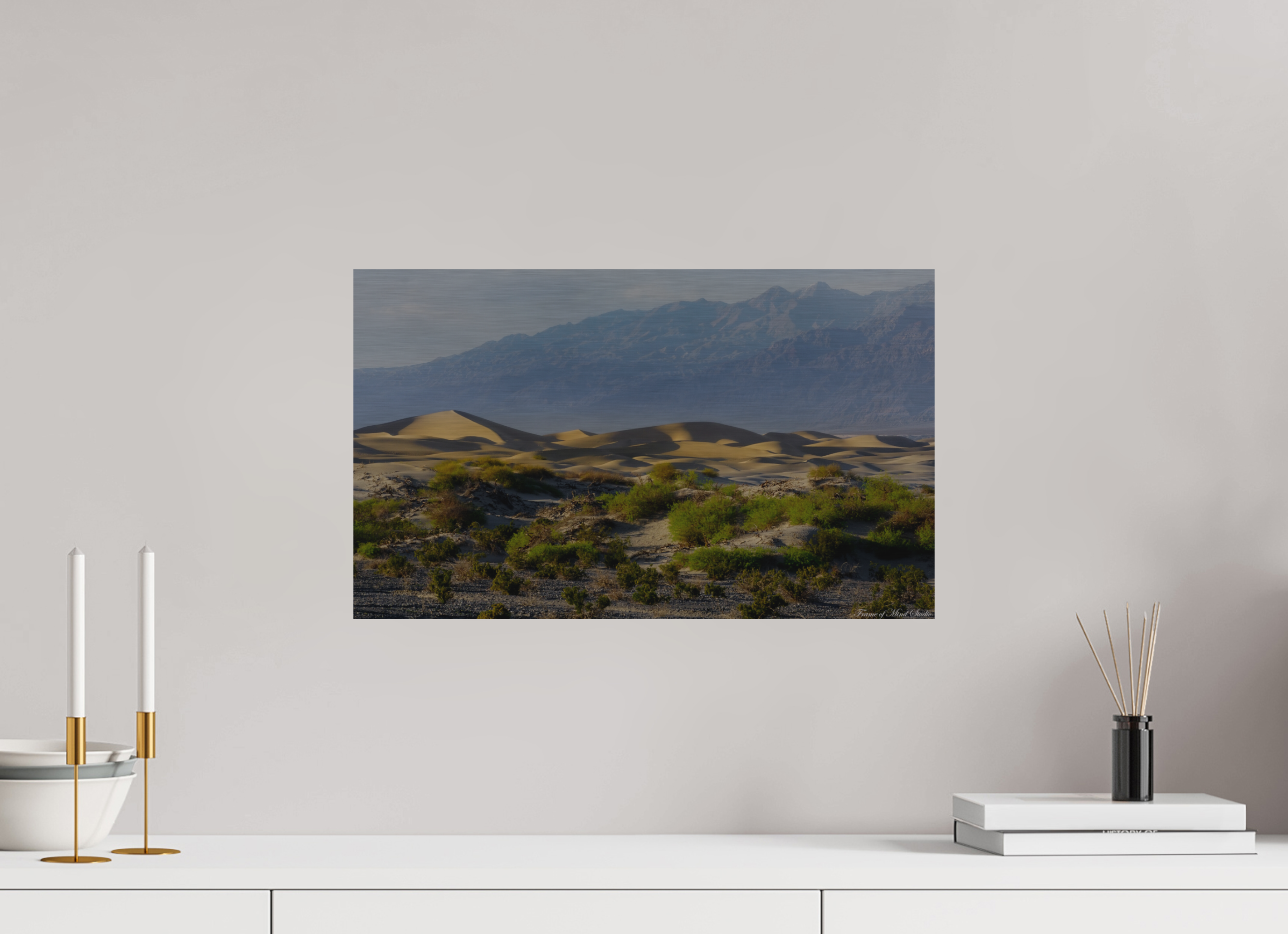 20 x 12″, Matte Brush Tatooine Dreams