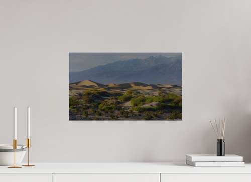 20 x 12″, Matte Brush Tatooine Dreams